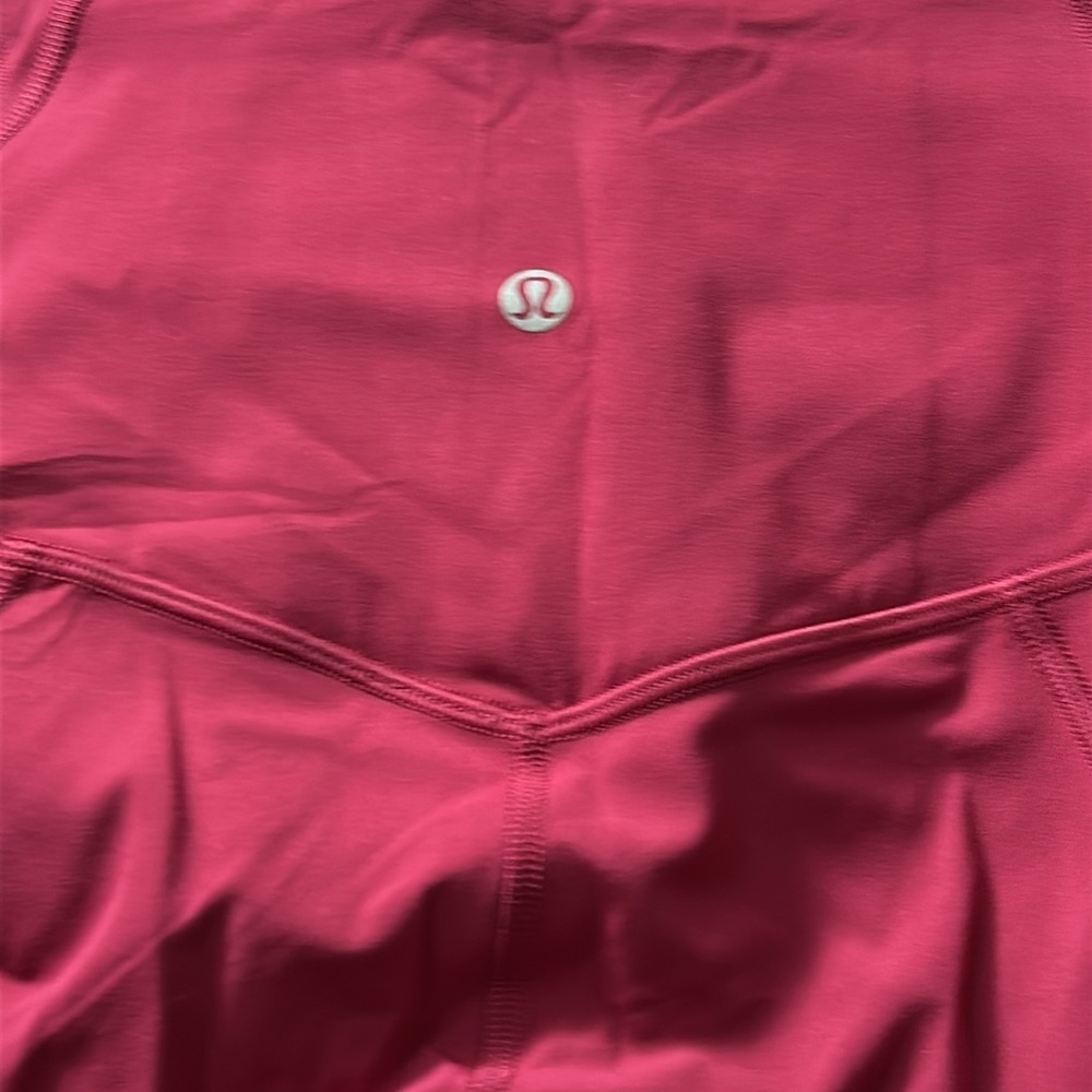 NWT Lululemon Align High-Rise Pant with Pockets 25"
Magenta Smoke size 2 - Picture 3 of 12